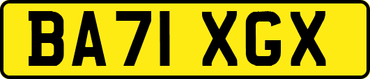 BA71XGX