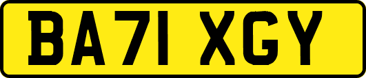 BA71XGY