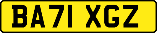 BA71XGZ