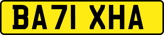 BA71XHA
