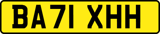 BA71XHH