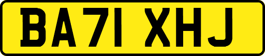 BA71XHJ