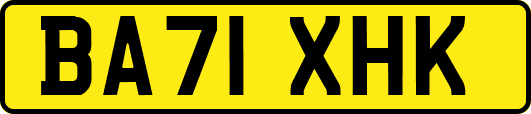BA71XHK