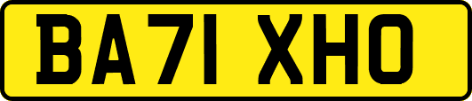 BA71XHO