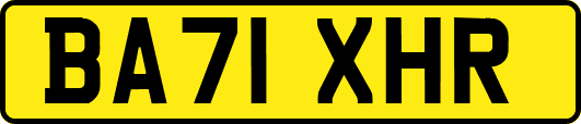 BA71XHR