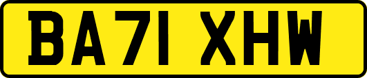 BA71XHW