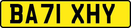 BA71XHY