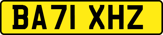 BA71XHZ