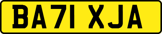 BA71XJA