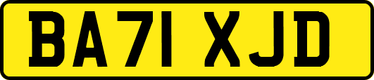 BA71XJD