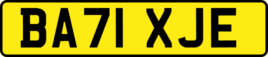 BA71XJE