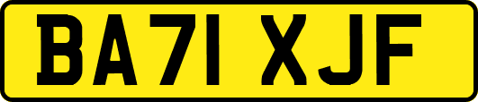 BA71XJF