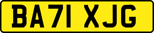BA71XJG