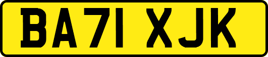 BA71XJK