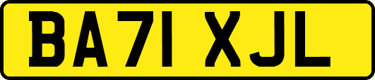 BA71XJL