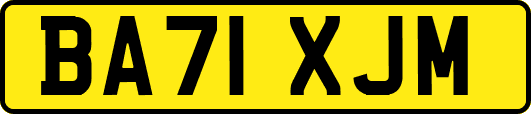 BA71XJM