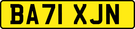 BA71XJN