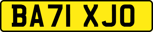 BA71XJO