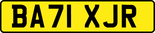 BA71XJR