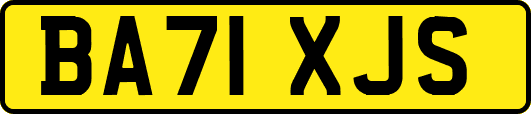 BA71XJS