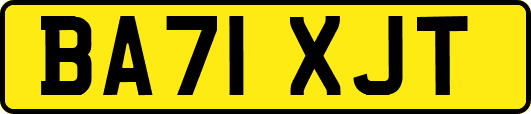 BA71XJT
