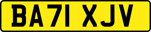 BA71XJV