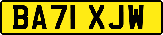 BA71XJW