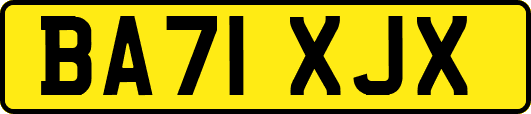 BA71XJX
