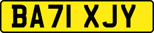 BA71XJY