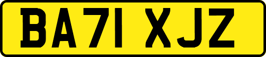 BA71XJZ