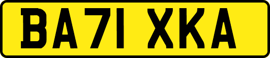 BA71XKA