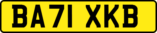 BA71XKB