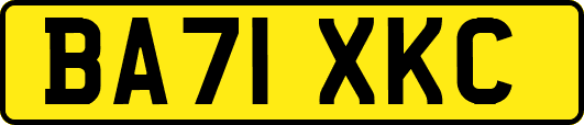 BA71XKC