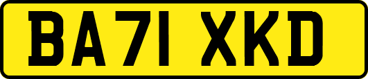 BA71XKD