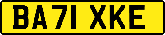 BA71XKE