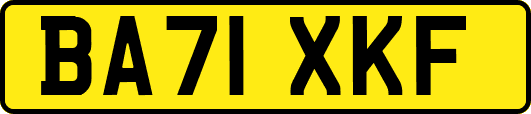 BA71XKF