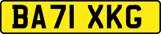 BA71XKG