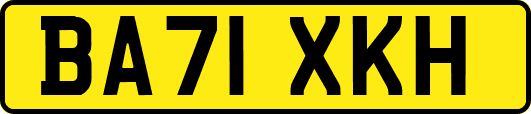 BA71XKH