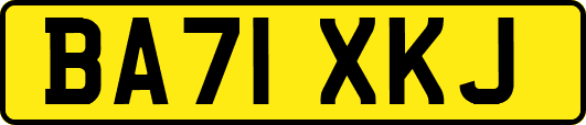 BA71XKJ