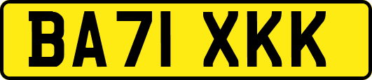 BA71XKK