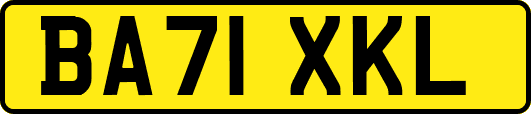 BA71XKL