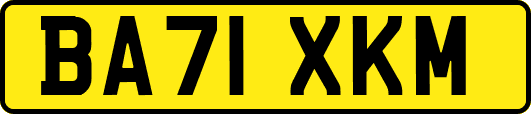BA71XKM
