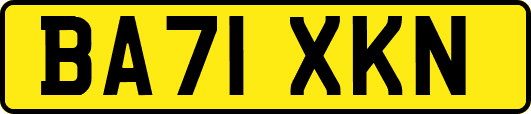 BA71XKN