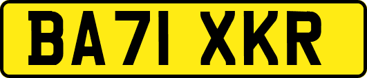 BA71XKR