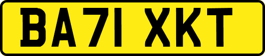 BA71XKT