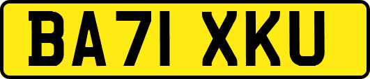 BA71XKU