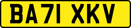 BA71XKV