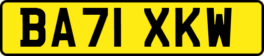 BA71XKW