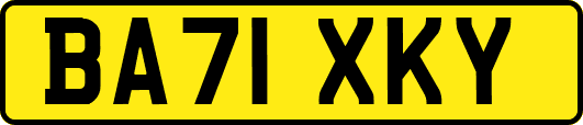 BA71XKY