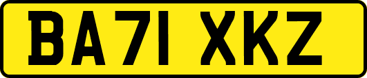 BA71XKZ